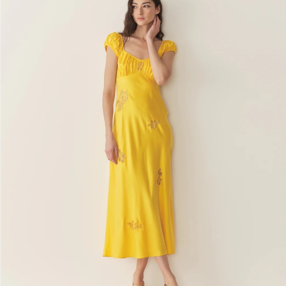 Doen Gwendolyn Dress in Daylily